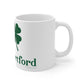 I Clover West Hartford Mug 11oz