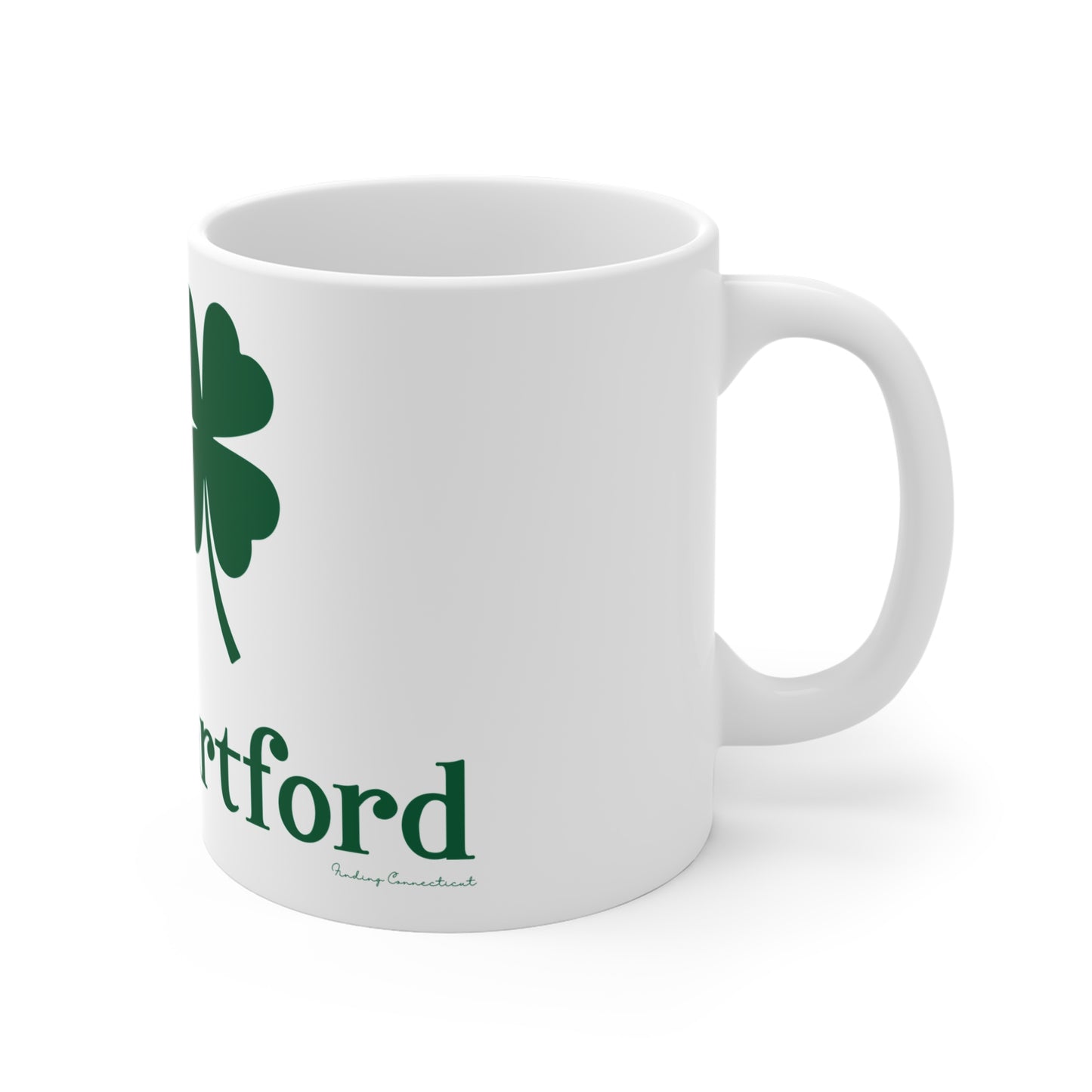 I Clover West Hartford Mug 11oz