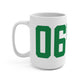 06437 Guilford Connecticut Zip Code Mug 15oz