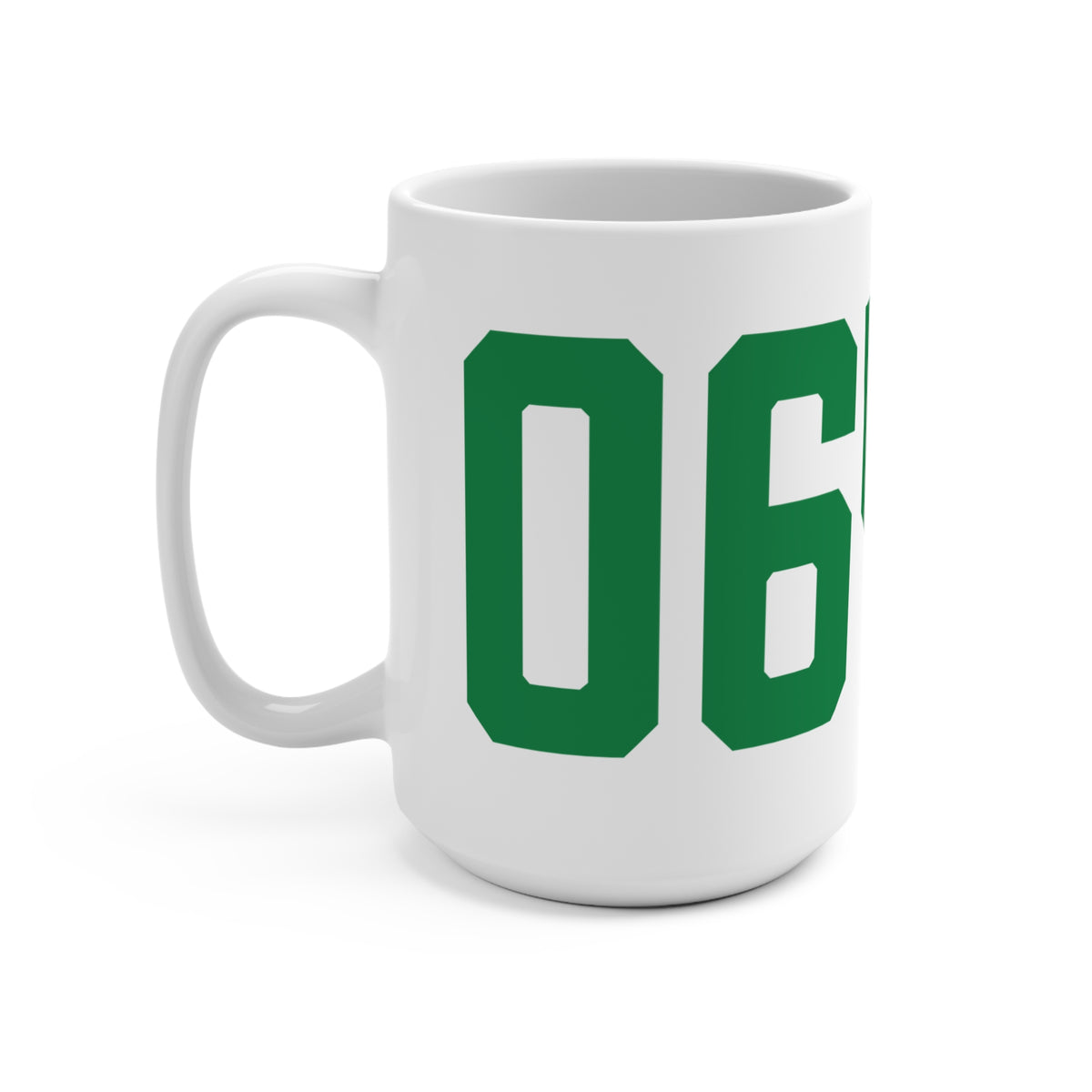 06437 Guilford Connecticut Zip Code Mug 15oz