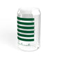 Simsbury Connecticut St. Patrick’s Day Flag Sipper Glass, 16oz