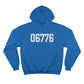 06776 - New Milford CT zip code Champion Hoodie