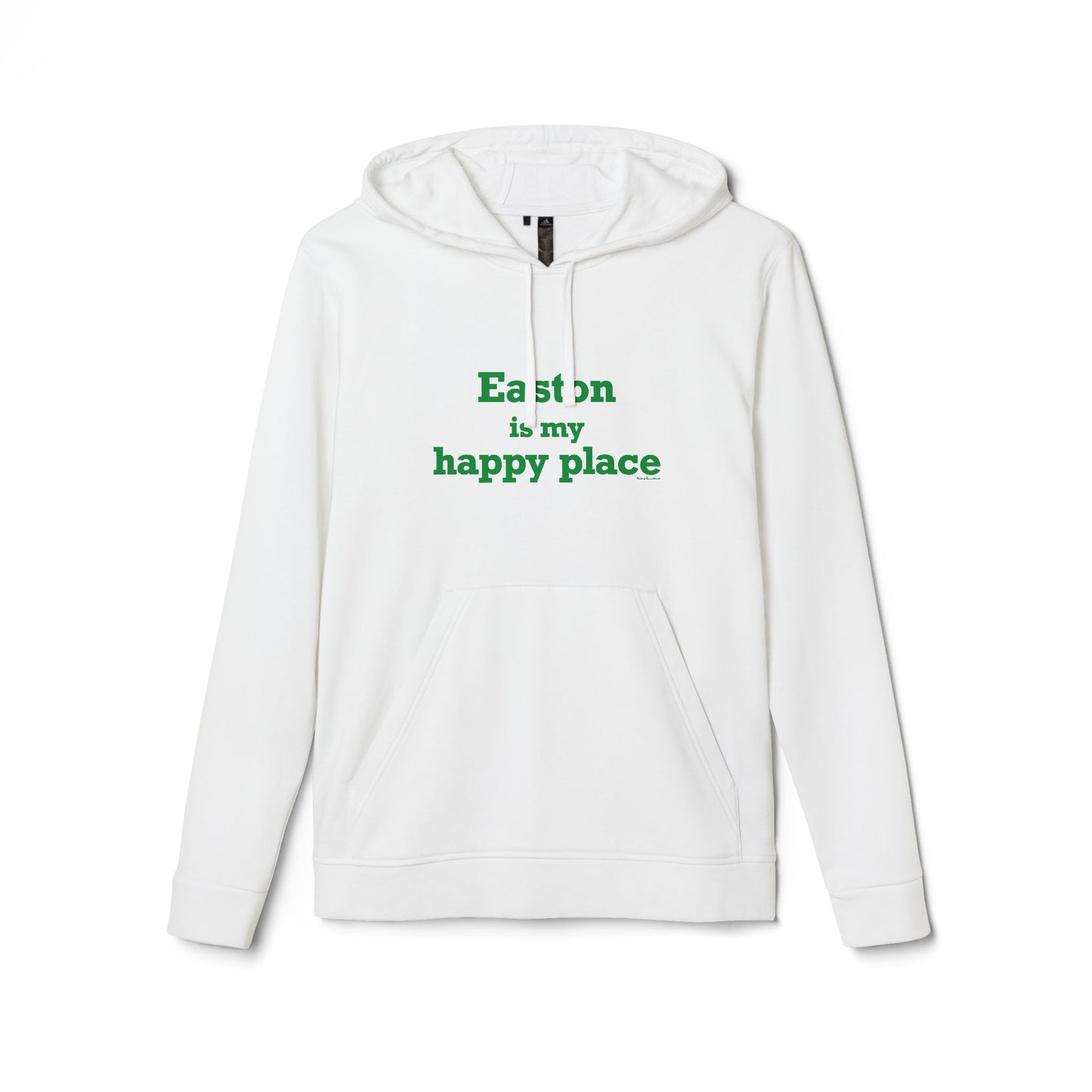Easton Is My Happy Place adidas Unisex Fleece Hoodie