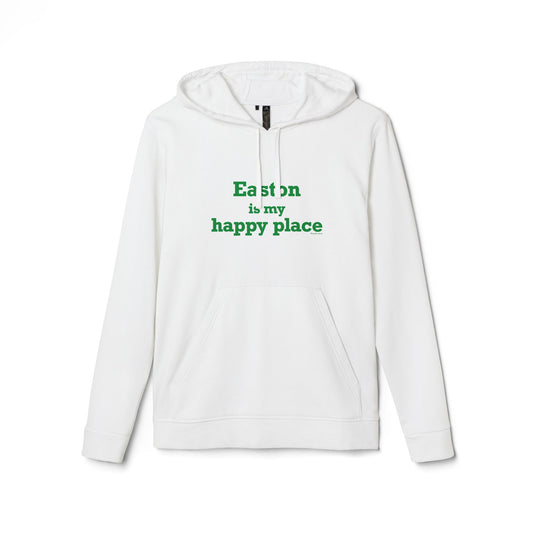 Easton Is My Happy Place adidas Unisex Fleece Hoodie