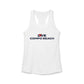 Love Compo Beach Women's Ideal Racerback Tank Top