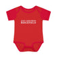 Just a kid from Ridgefield Infant Baby Rib Bodysuit