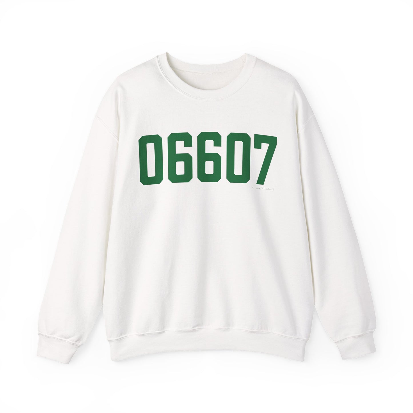 06607 Bridgeport Connecticut Zip Code Unisex Heavy Blend™ Crewneck Sweatshirt