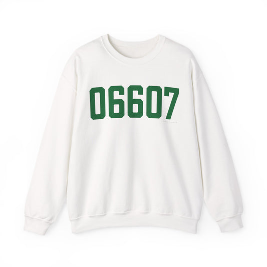 06607 Bridgeport Connecticut Zip Code Unisex Heavy Blend™ Crewneck Sweatshirt