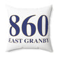 860 East Granby Polyester Square Pillow