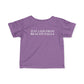 Just a kid from Beacon Falls Infant Fine Jersey T-Shirt