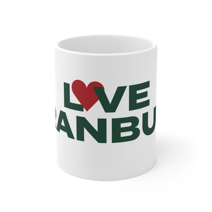 Love Cranbury Mug 11oz