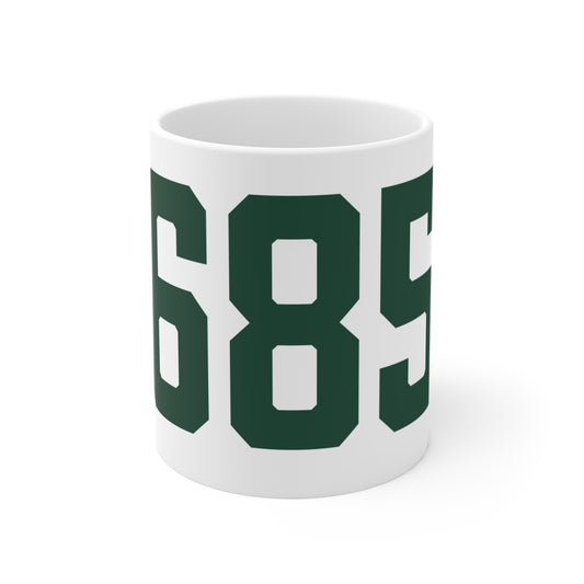 06850 Norwalk Connecticut Zip Code  Mug 11oz