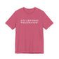 Just a kid from Willimantic Unisex Jersey Short Sleeve T-Shirt