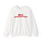 Love Bridgeport Unisex Heavy Blend™ Crewneck Sweatshirt