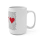 Bridgeport Love Mug 15oz