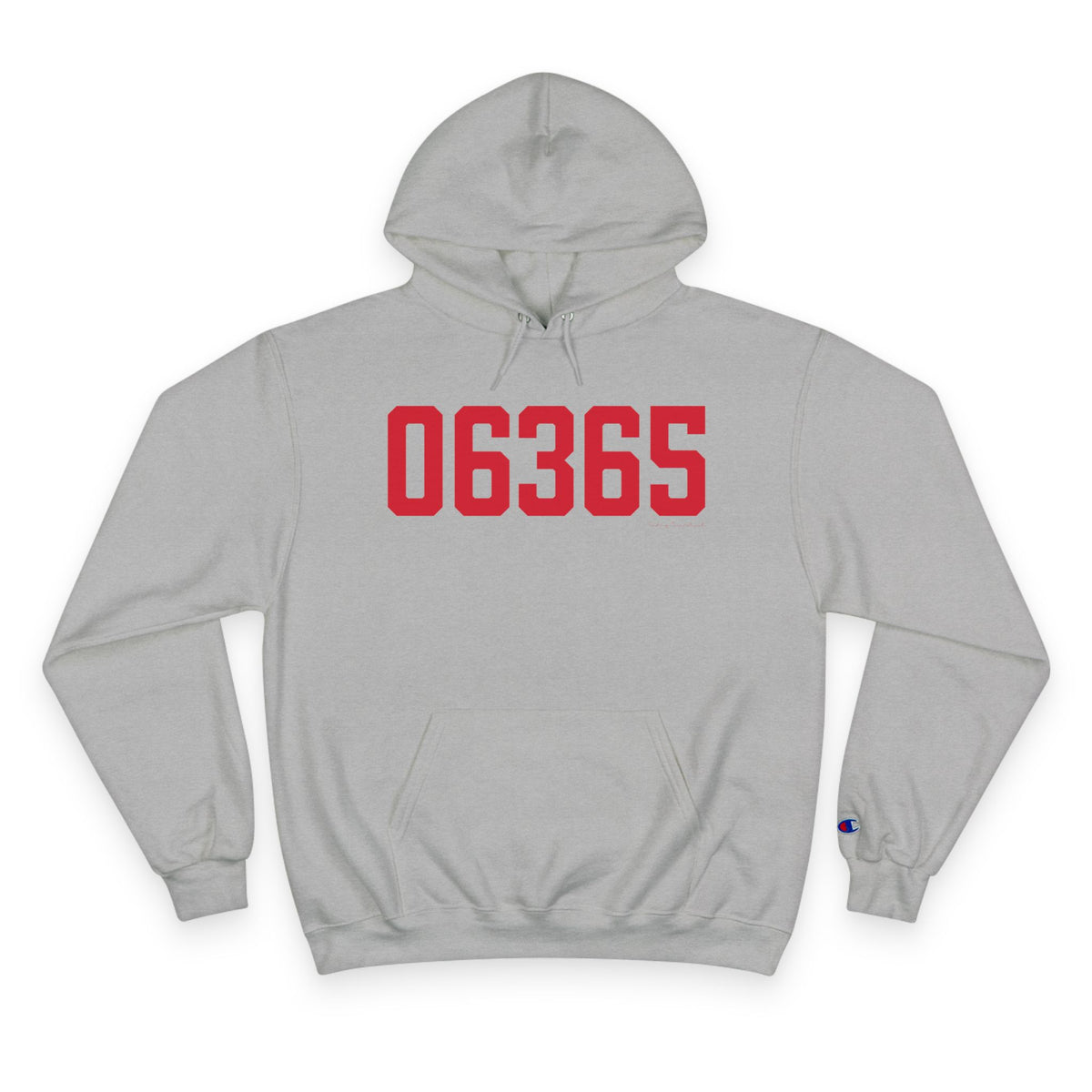 06365 Preston Connecticut Zip Code Champion Hoodie