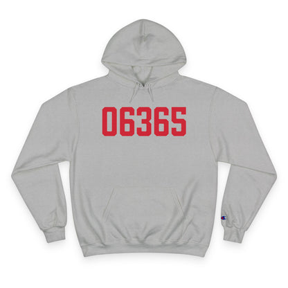 06365 Preston Connecticut Zip Code Champion Hoodie