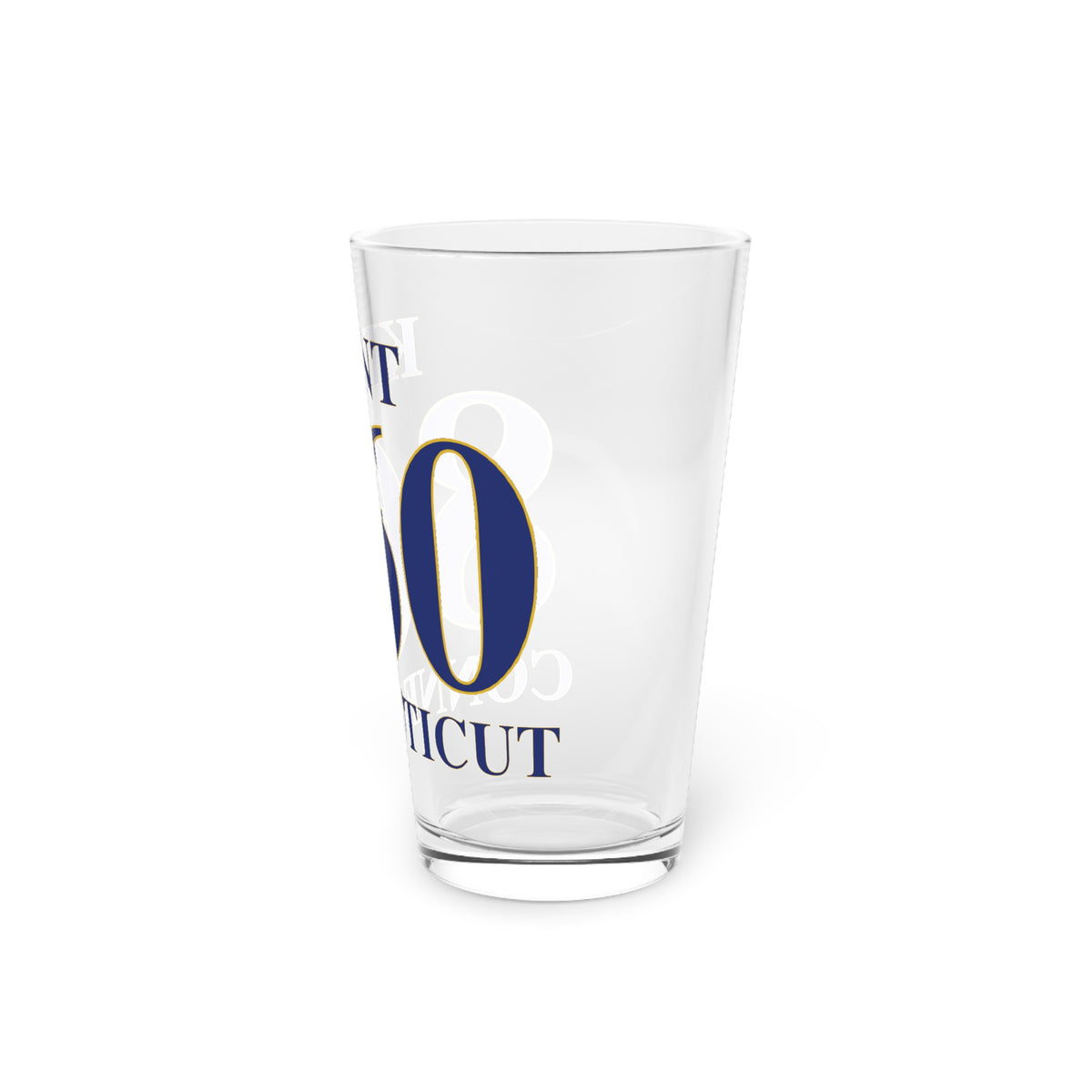 Kent 860 Connecticut Pint Glass, 16oz