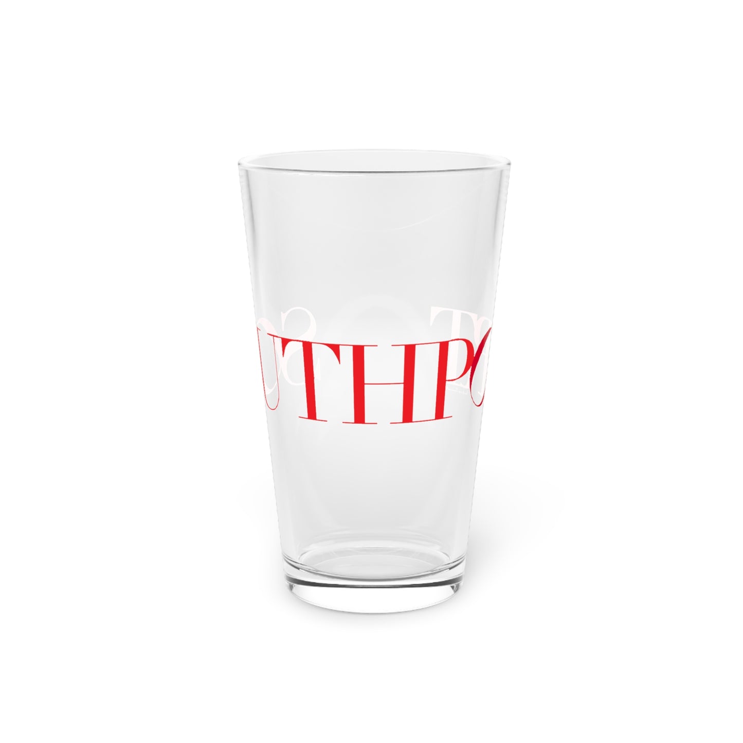 41 Tilt Southport Pint Glass, 16oz