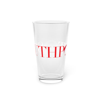 41 Tilt Southport Pint Glass, 16oz