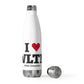 I Heart WLTN 20oz Insulated Bottle