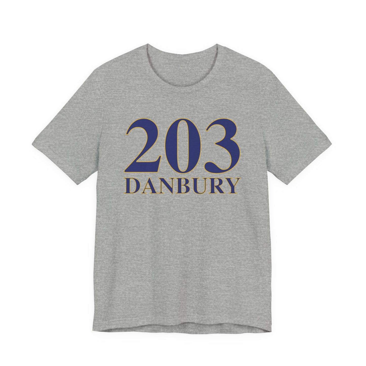 203 Danbury Unisex Jersey Short Sleeve T-Shirt