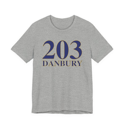 203 Danbury Unisex Jersey Short Sleeve T-Shirt