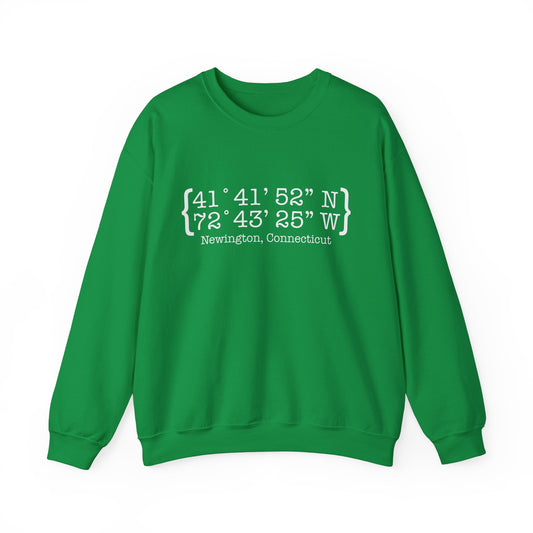 Newington Coordinates Unisex Heavy Blend™ Crewneck Sweatshirt