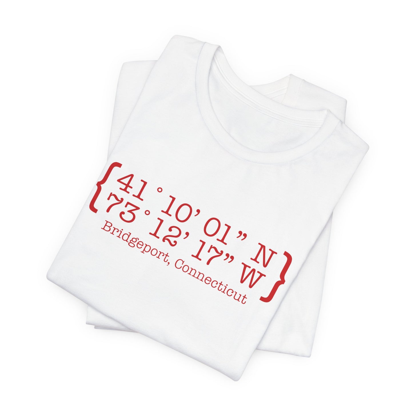 Bridgeport Coordinates Unisex Jersey Short Sleeve T-Shirt