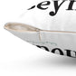 I Clover Seymour Spun Polyester Square Pillow