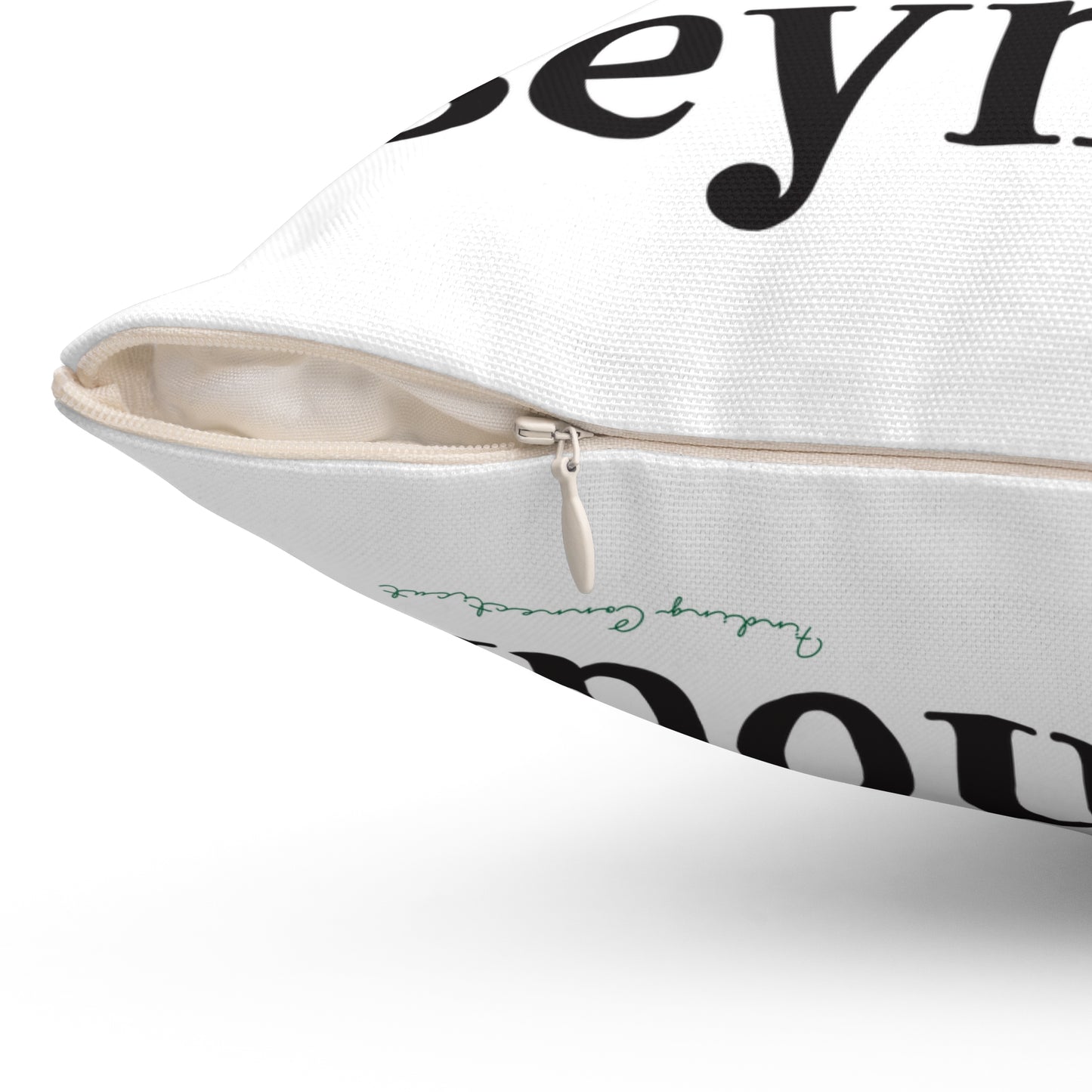 I Clover Seymour Spun Polyester Square Pillow