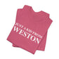 Just a kid from Weston Unisex Jersey Short Sleeve T-Shirt
