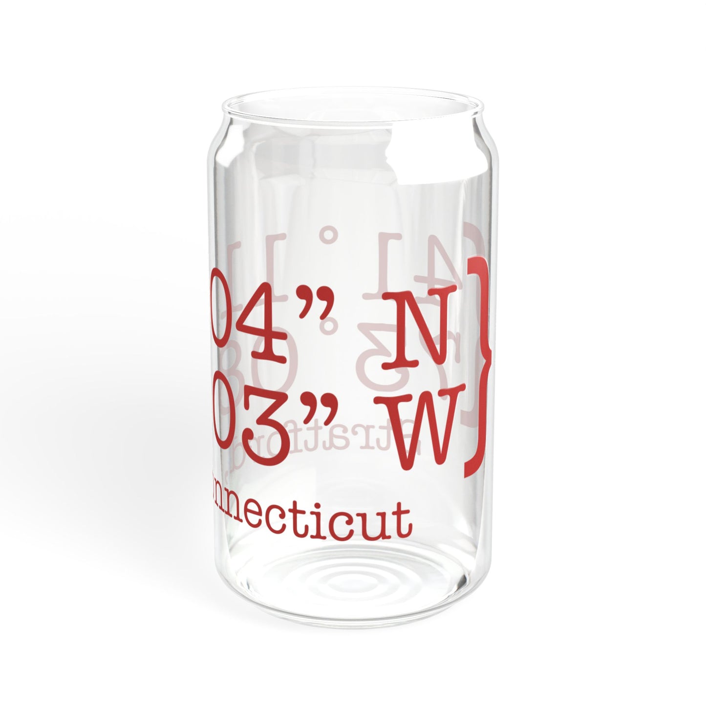 Stratford Coordinates Sipper Glass, 16oz