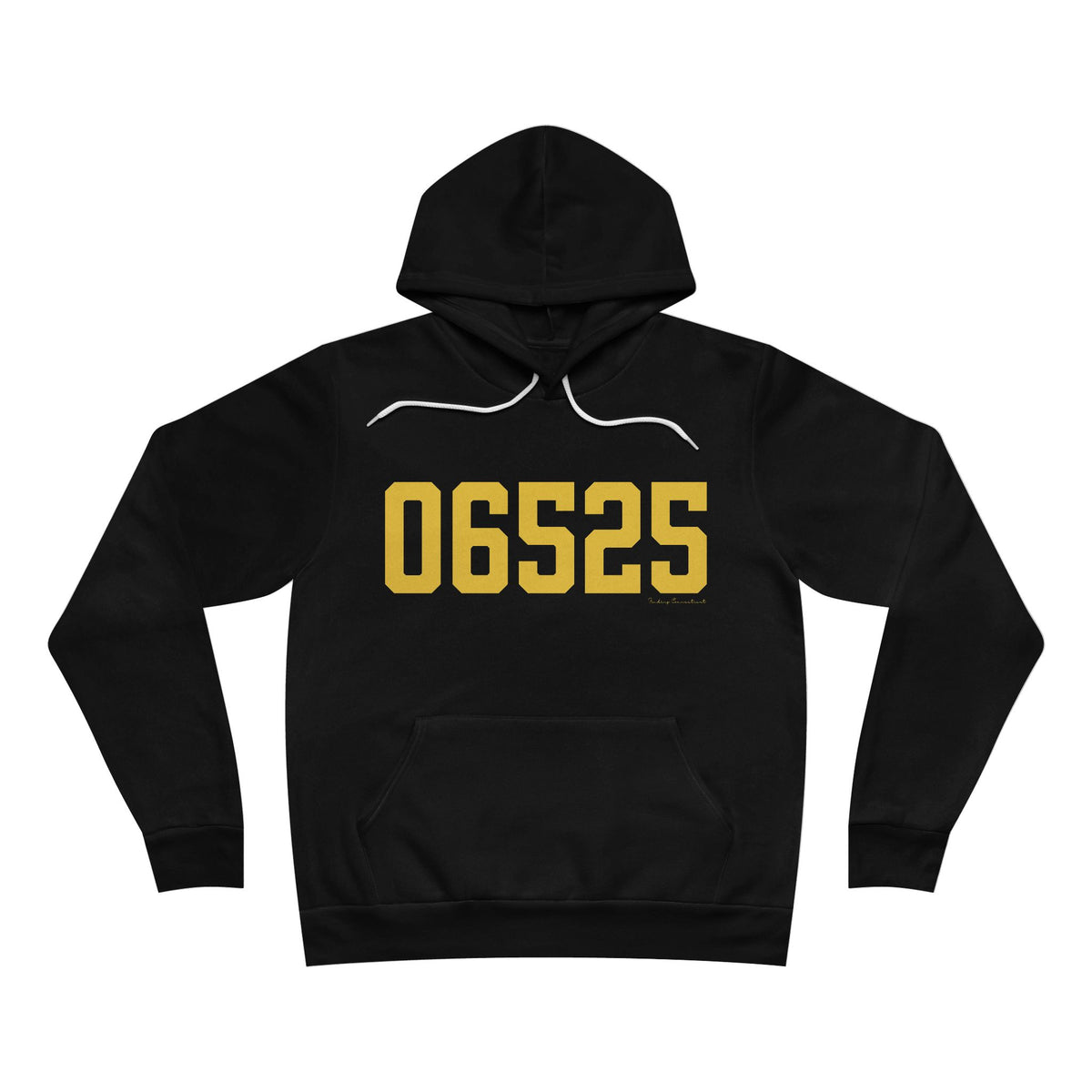 06525 Woodbridge Connecticut Zip Code Unisex Sponge Fleece Pullover Hoodie