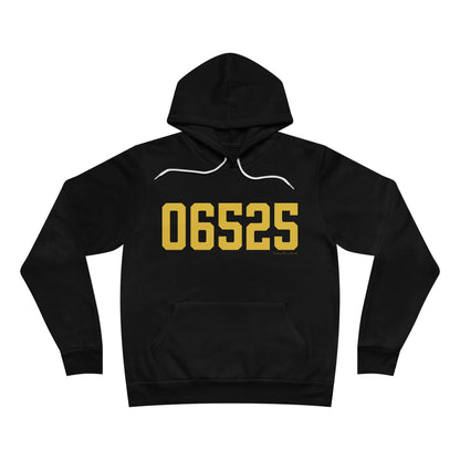06525 Woodbridge Connecticut Zip Code Unisex Sponge Fleece Pullover Hoodie