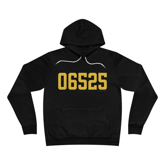 06525 Woodbridge Connecticut Zip Code Unisex Sponge Fleece Pullover Hoodie