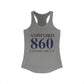 Ashford 860 Connecticut Women's Ideal Racerback Tank Top