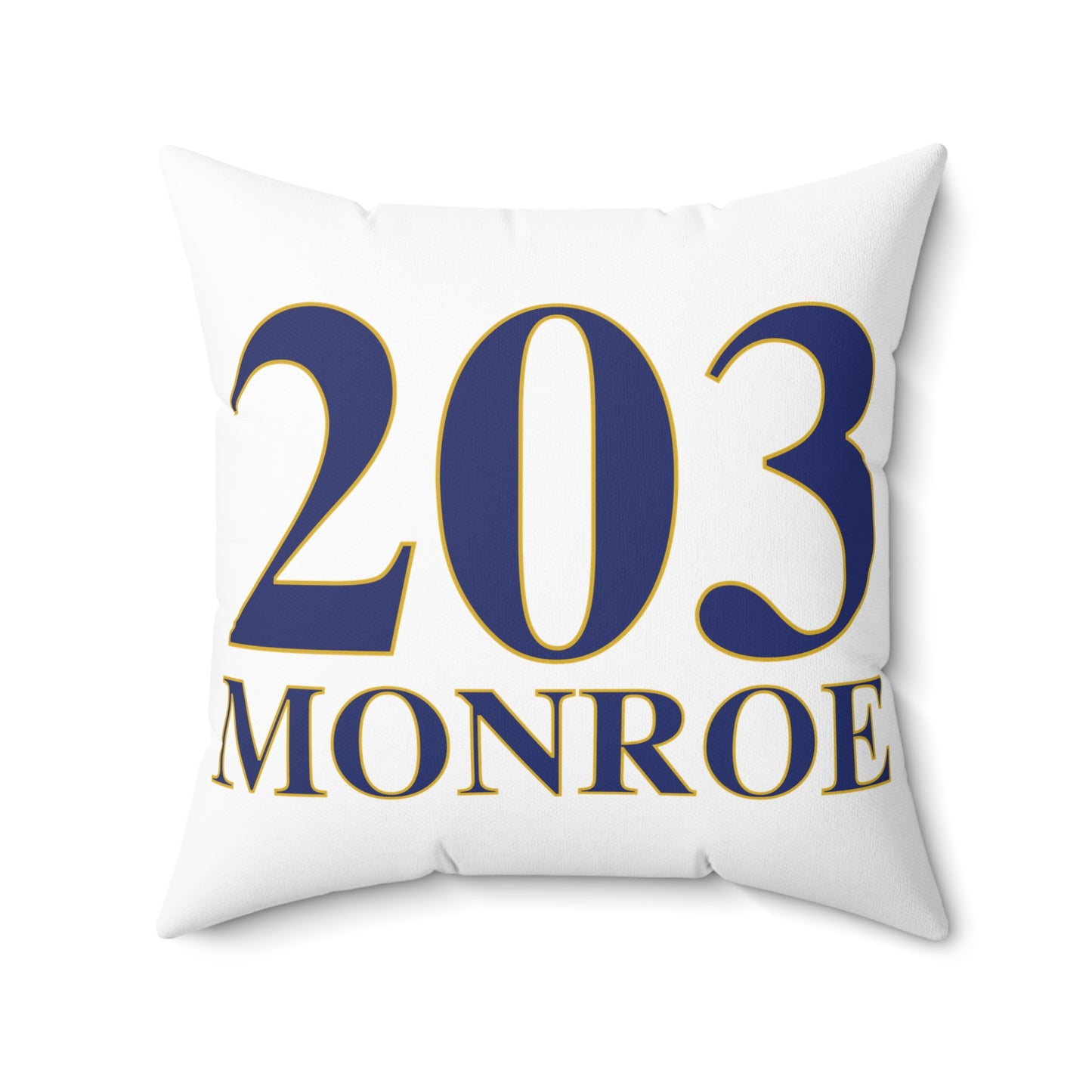 203 Monroe Spun Polyester Square Pillow