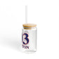 203 Rowayton Red, White & Blue Sipper Glass, 16oz