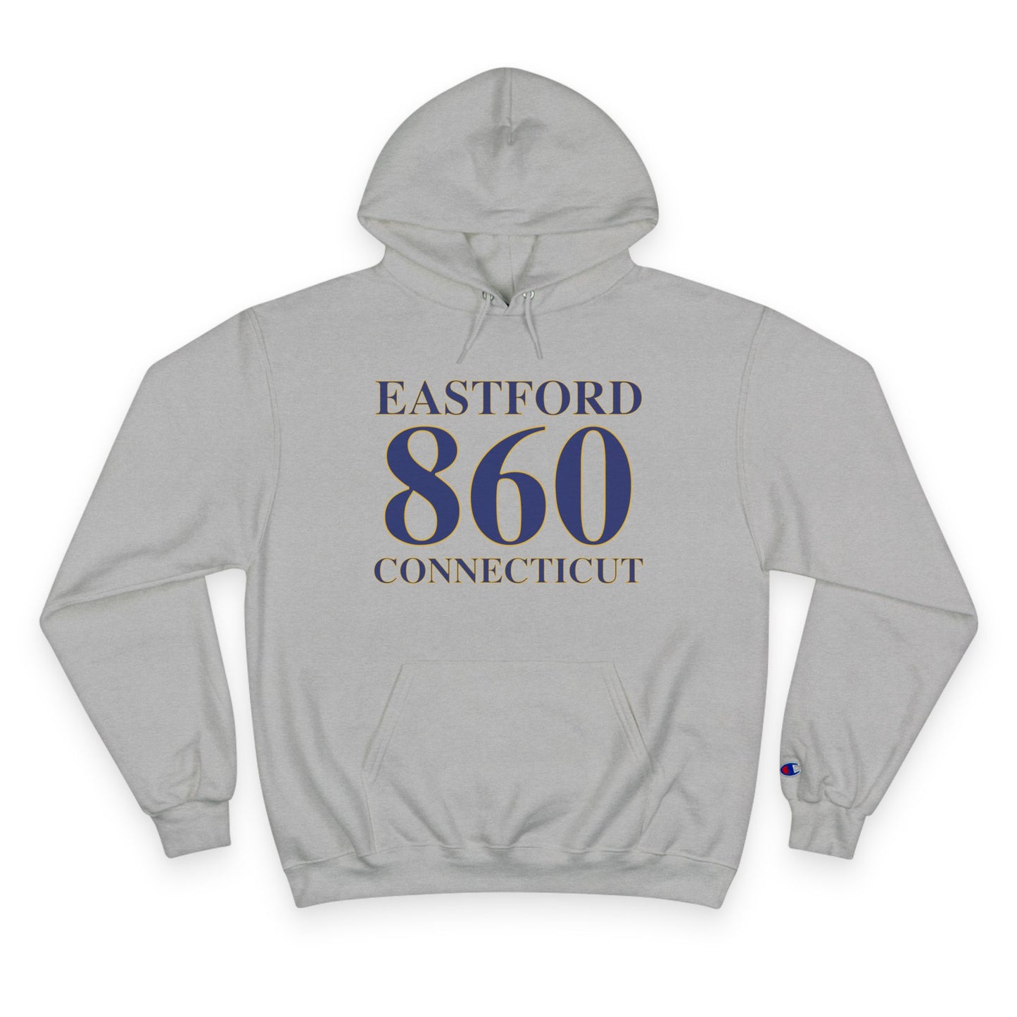 Eastford 860 Connecticut Champion Hoodie