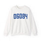 06084 Tolland Connecticut Zip Code Unisex Heavy Blend™ Crewneck Sweatshirt