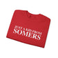 Just a kid from Somers Unisex Heavy Blend™ Crewneck Sweatshirt