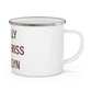 I Really Really Miss Brooklyn Enamel Camping Mug