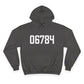 06784 Sherman CT Zip Code Champion Hoodie Sweatshirt