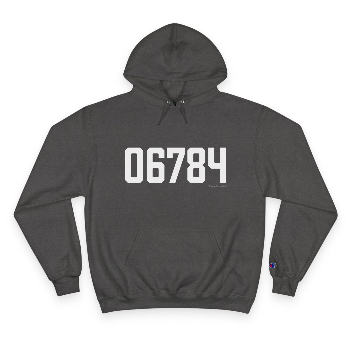06784 Sherman CT Zip Code Champion Hoodie Sweatshirt