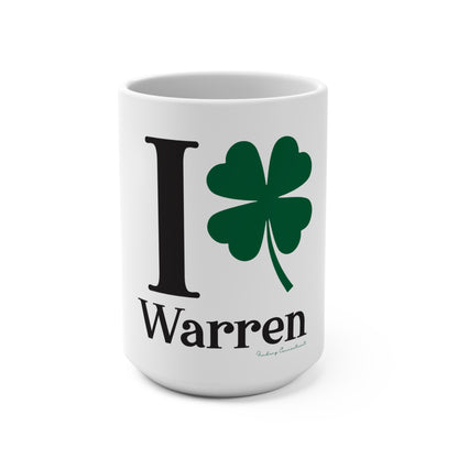 I Clover Warren Mug 15oz