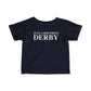 Just a kid from Derby Infant Fine Jersey T-Shirt
