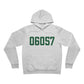 06057 New Hartford Connecticut Zip Code Unisex Sponge Fleece Pullover Hoodie