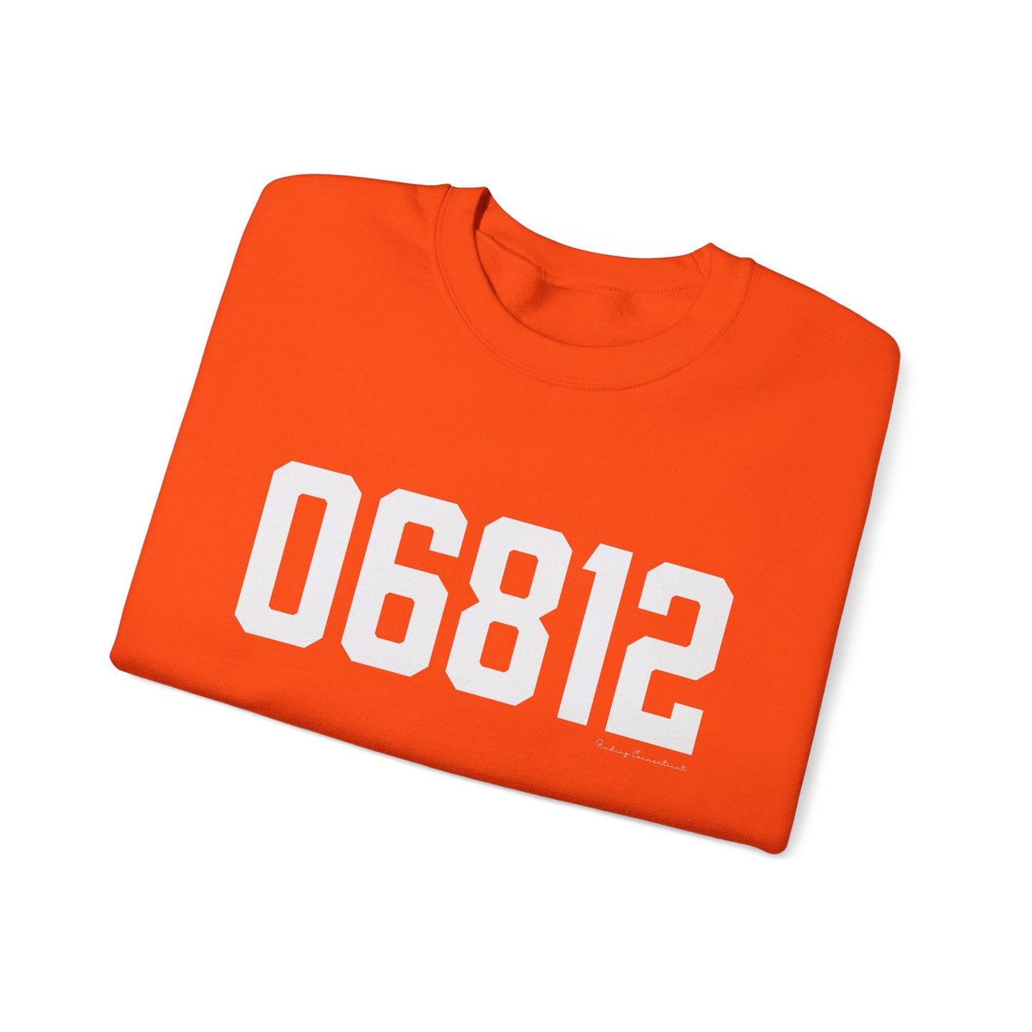 06812 New Fairfield CT Zip Code Unisex Heavy Blend™ Crewneck Sweatshirt