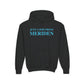Just a kid from Meriden Youth Heavy Blend Hooded Sweatshirt